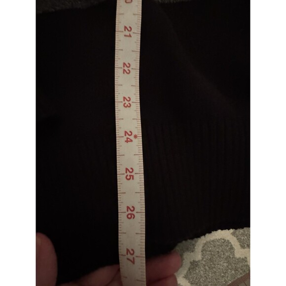 American Eagle Mens Long Sleeve 1/4 Zip Sweater Athletic Fit Stripe L (W39) - Picture 9 of 11